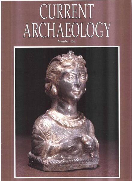 Current Archaeology – Issue 136 Cover
