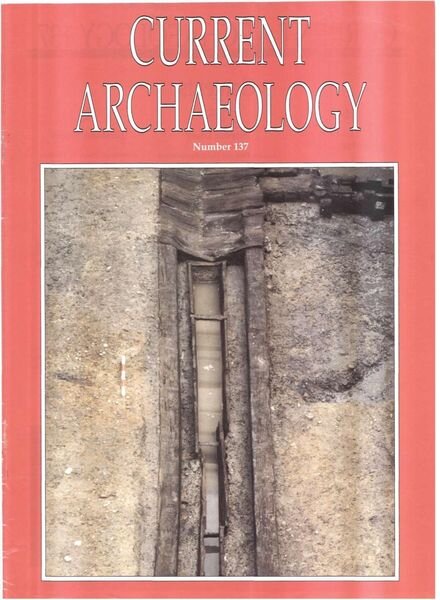 Current Archaeology – Issue 137 Cover