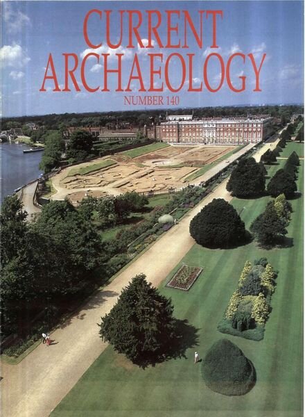 Current Archaeology – Issue 140 Cover