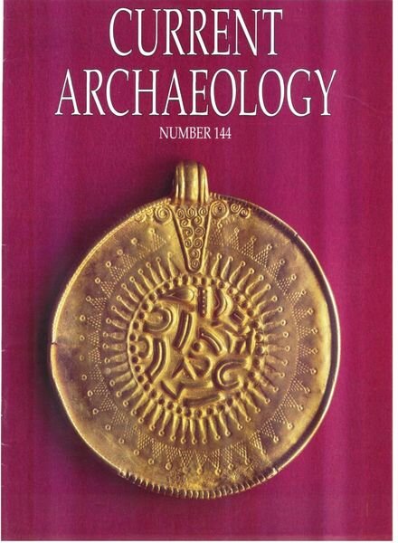 Current Archaeology – Issue 144 Cover