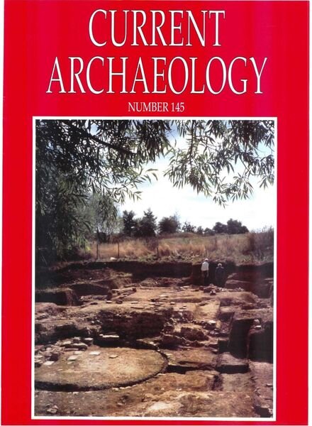 Current Archaeology – Issue 145 Cover