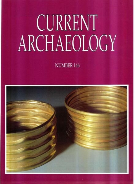 Current Archaeology – Issue 146 Cover