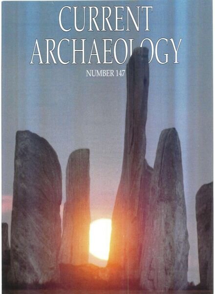 Current Archaeology – Issue 147 Cover
