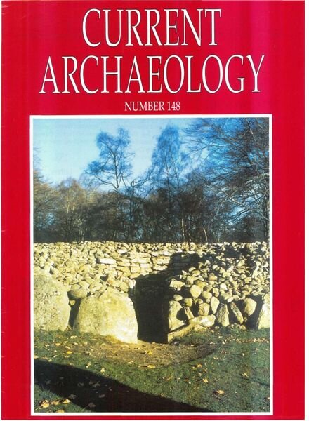 Current Archaeology – Issue 148 Cover