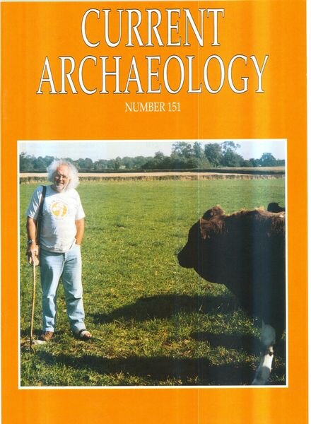 Current Archaeology – Issue 151 Cover