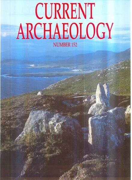 Current Archaeology – Issue 152 Cover