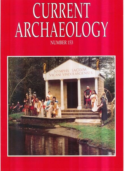 Current Archaeology – Issue 153 Cover