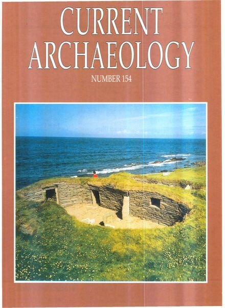 Current Archaeology – Issue 154 Cover