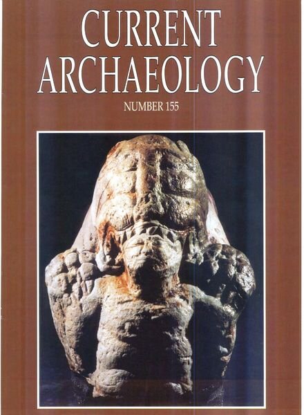 Current Archaeology – Issue 155 Cover