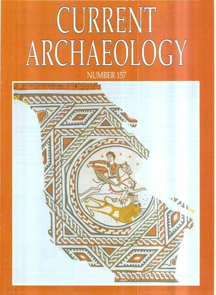 Current Archaeology – Issue 157 Cover