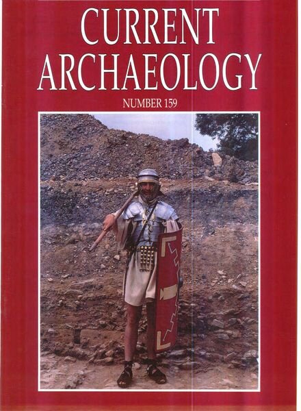 Current Archaeology – Issue 159 Cover
