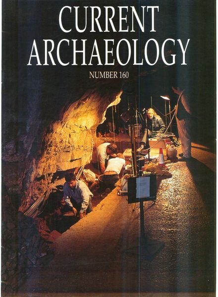 Current Archaeology – Issue 160 Cover