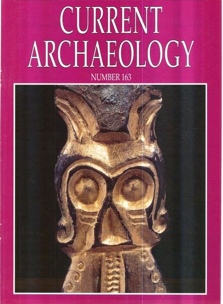Current Archaeology – Issue 163 Cover