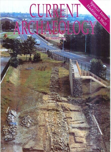 Current Archaeology – Issue 164 Cover