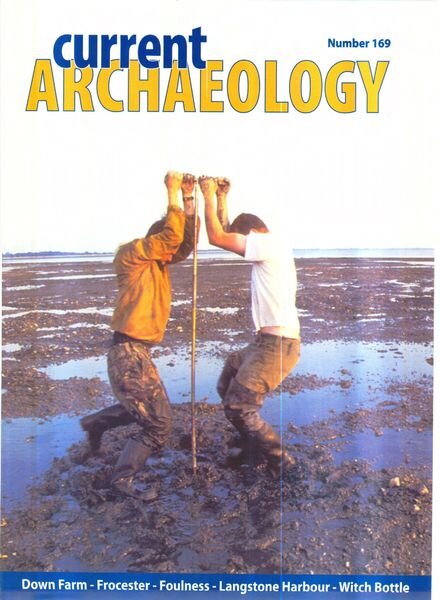 Current Archaeology – Issue 169 Cover