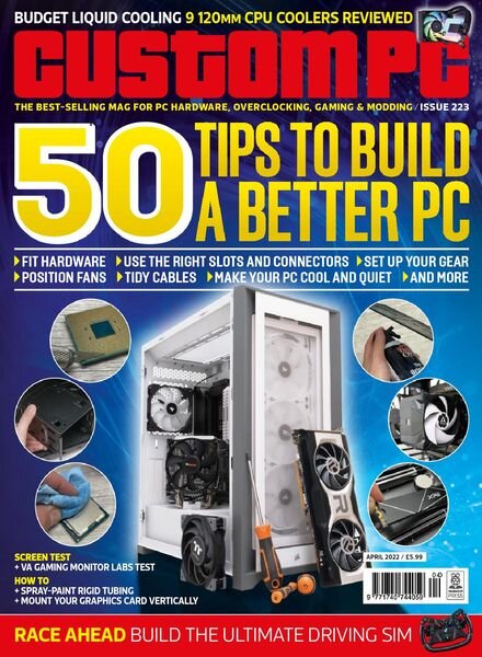 Custom PC – April 2022 Cover