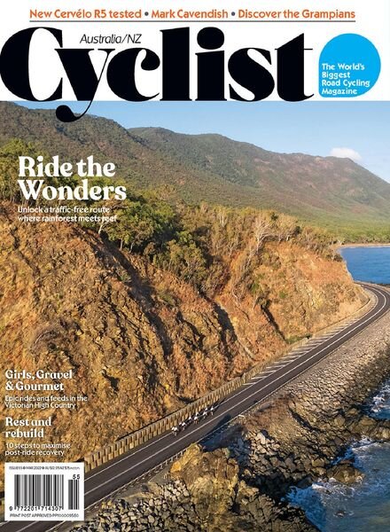 Cyclist Australia & New Zealand – March 2022 Cover