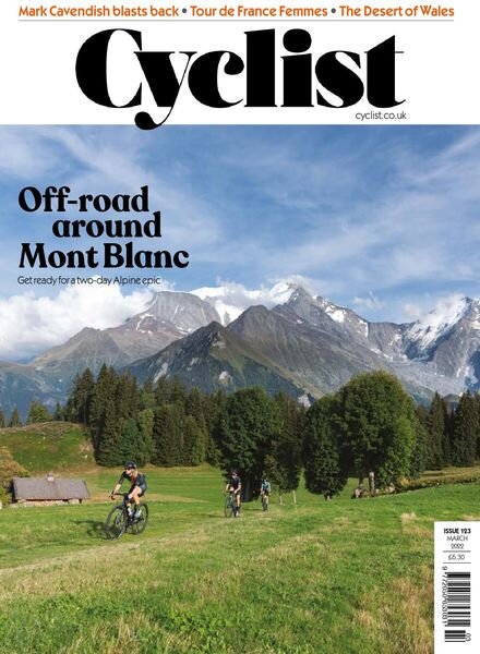 Cyclist UK – March 2022 Cover