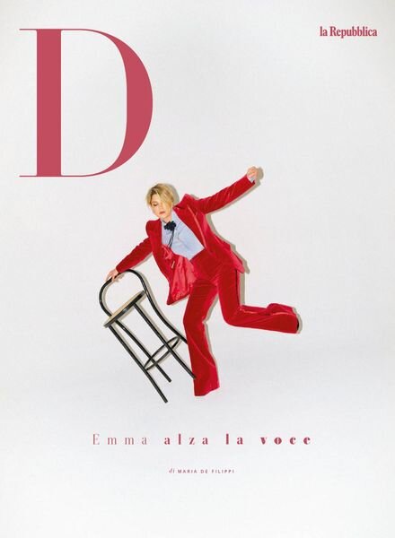 D la Repubblica – 29 Gennaio 2022 Cover