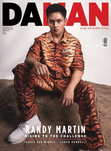 Da Man – February 2022 Cover