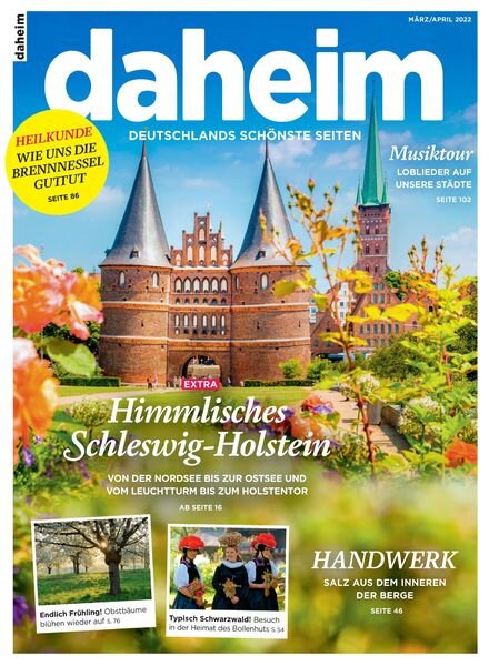 Daheim – Marz 2022 Cover