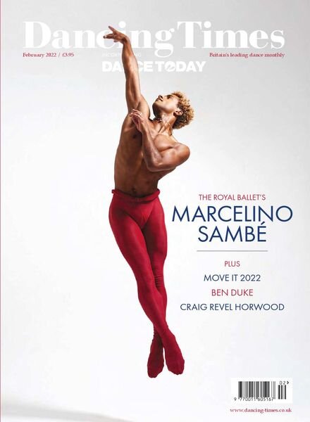 Dancing Times – February 2022 Cover