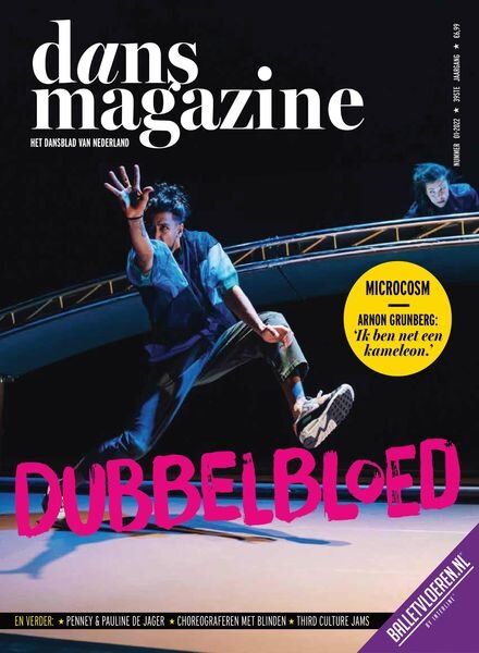 Dans Magazine – februari 2022 Cover