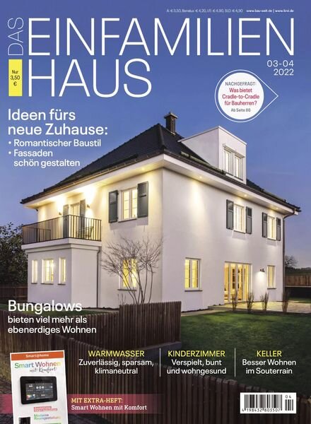 Das Einfamilienhaus – Marz-April 2022 Cover