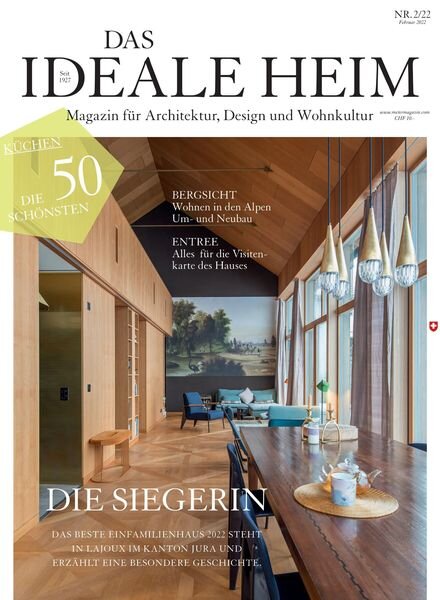 Das Ideale Heim – Februar 2022 Cover