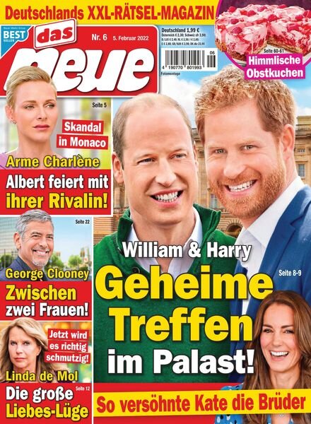 Das Neue – 05 Februar 2022 Cover