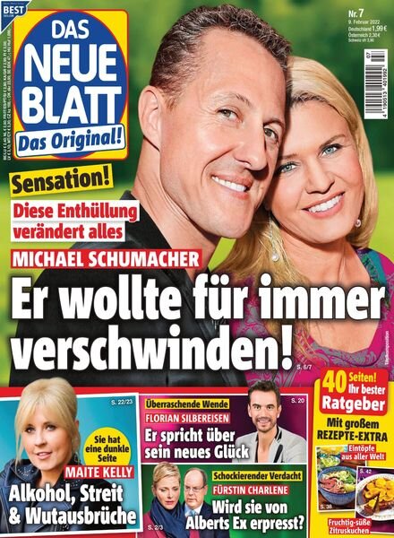 Das Neue Blatt – 09 Februar 2022 Cover