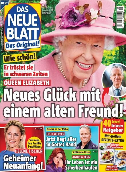 Das Neue Blatt – 16 Februar 2022 Cover