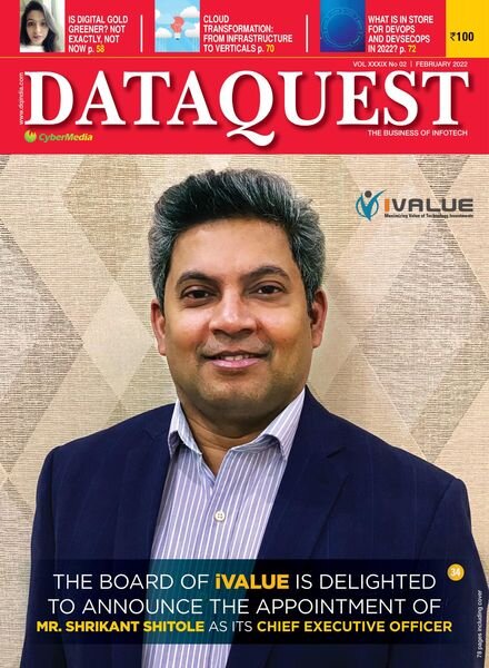 DataQuest – February 2022 Cover