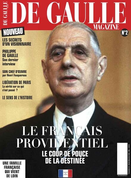 De Gaulle Magazine – Fevrier-April 2022 Cover