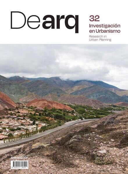 Dearq Revista de Arquitectura – Enero 2022 Cover