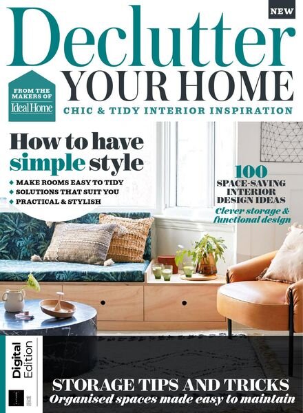 Declutter Your Home – February 2022 (2nd Edition) Cover