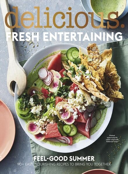 delicious Cookbooks – January 2022 Cover