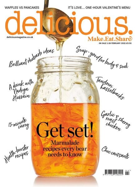delicious UK – February 2022 Cover
