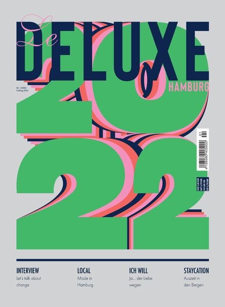 Deluxe Hamburg – Fruhling 2022 Cover