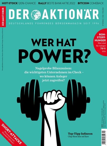 Der Aktionar – 11 Februar 2022 Cover
