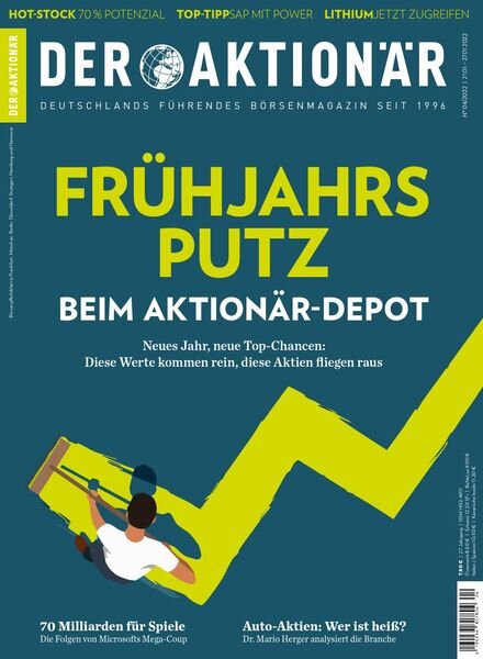 Der Aktionar – 21 Januar 2022 Cover
