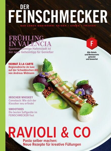 Der Feinschmecker – Marz 2022 Cover
