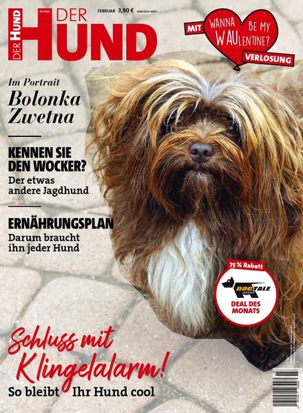 Der Hund – Marz 2022 Cover