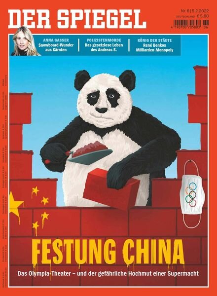 DER SPIEGEL – 04 Februar 2022 Cover