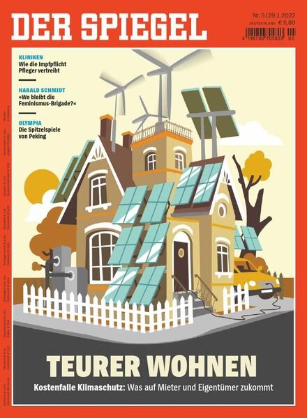 Der SPIEGEL – 29 Januar 2022 Cover