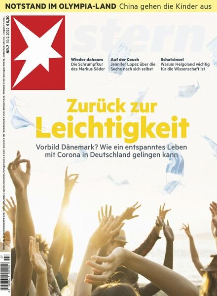 Der Stern – 10 Februar 2022 Cover
