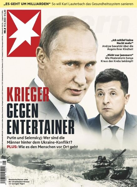 Der Stern – 17 Februar 2022 Cover