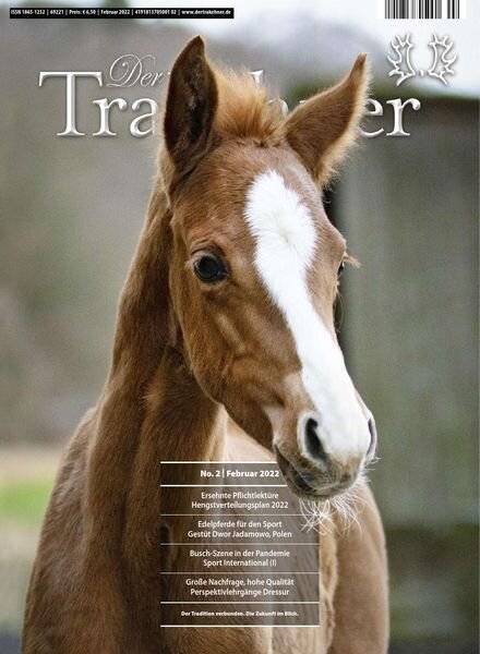 Der Trakehner – Februar 2022 Cover