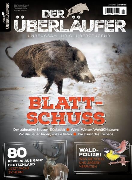 Der Uberlaufer – 15 Februar 2022 Cover
