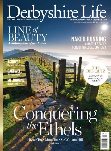 Derbyshire Life – February 2022 Cover